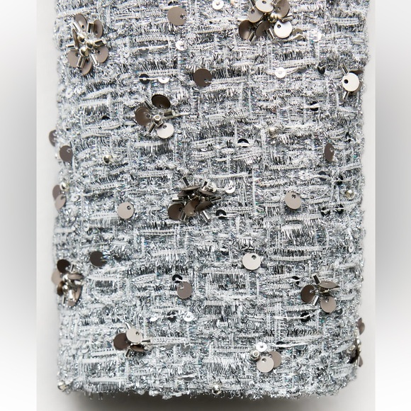 ZARA SEQUIN JACKET ZW COLLECTION - Picture 8 of 8